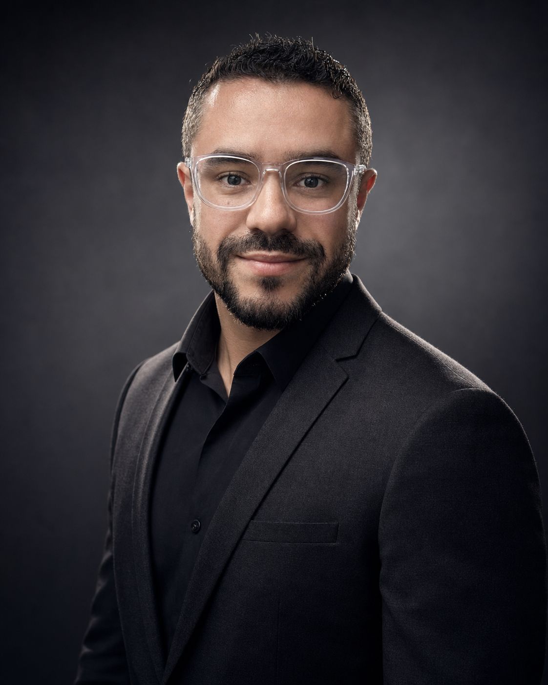 Retrato editorial do Dr. Victor Moreira