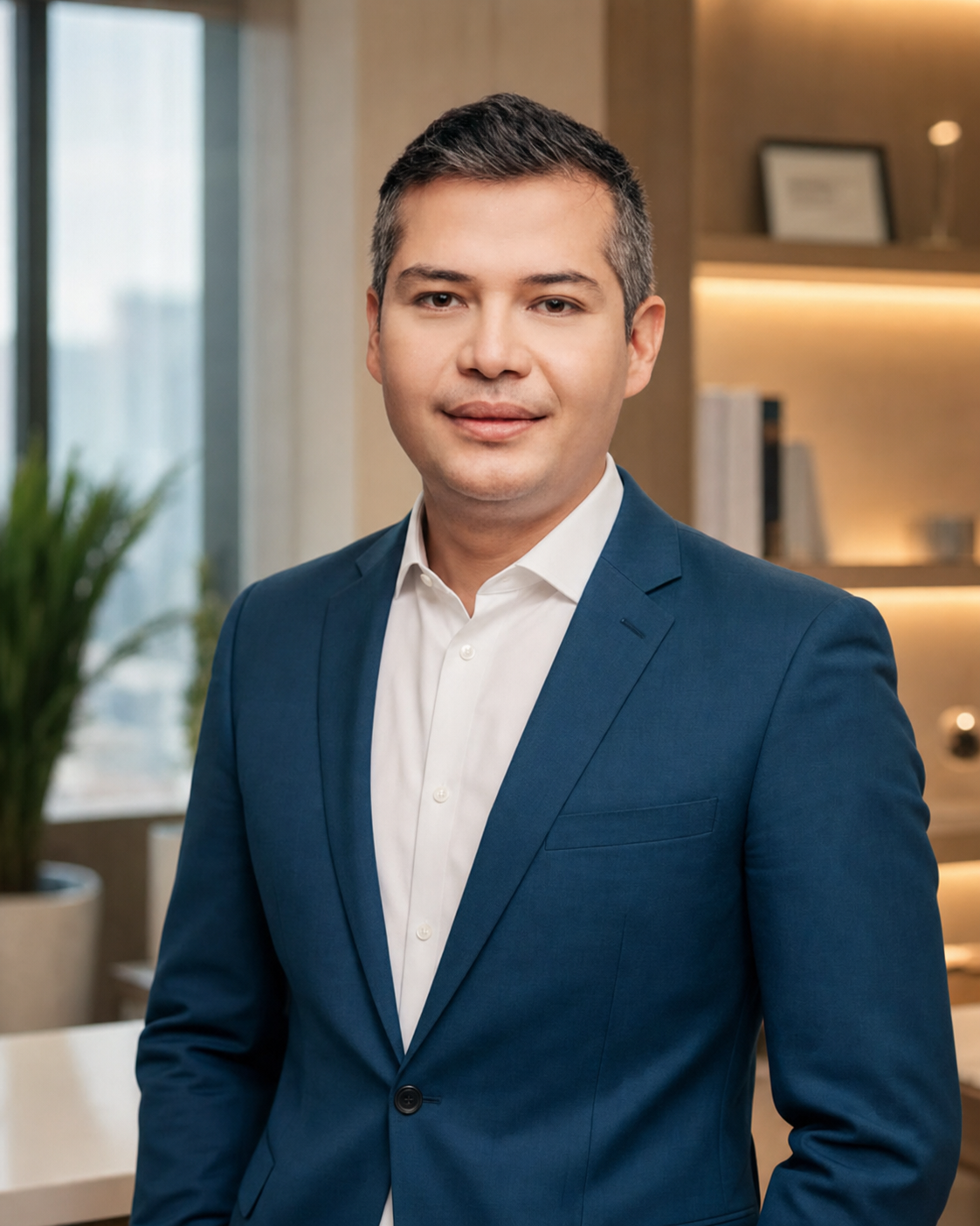 Dr. Giovanny Cossio
